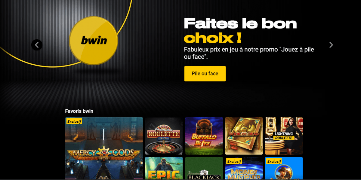 Bwin Online Casino Review